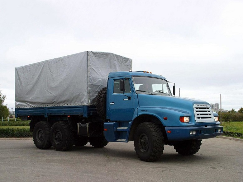 КАМАЗ-4355